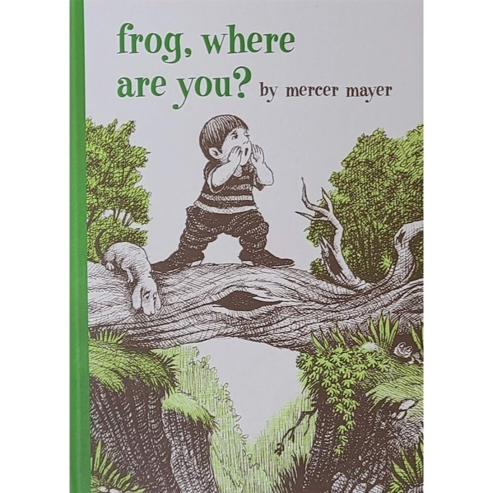 Frog Where Are You? Mercer Mayer 2003 HC Picture Book A Boy A Dog and A Frog